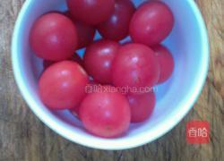 圣女果花开富贵的做法图解1