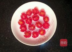 圣女果花开富贵的做法图解2