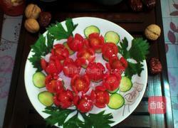 圣女果花开富贵的做法图解5