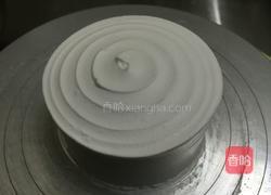 哈密瓜夹心水果蛋糕的做法图解4