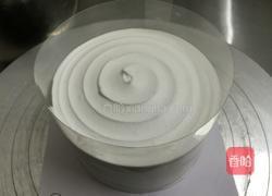 哈密瓜夹心水果蛋糕的做法图解6