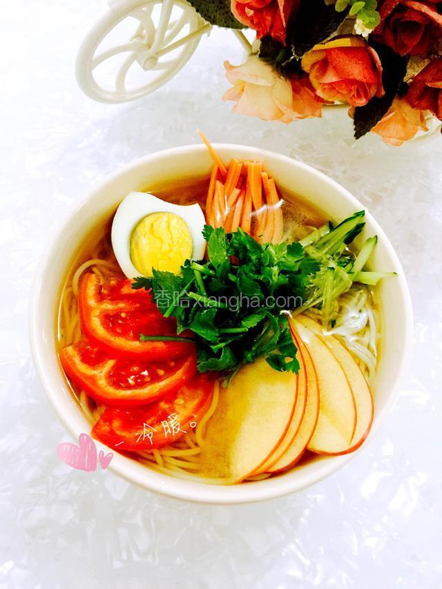 方便朝鲜冷面