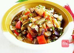 圆茄子烧五花肉的做法图解12