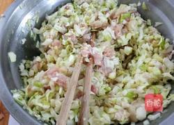 卷心菜猪肉饺子的做法图解4