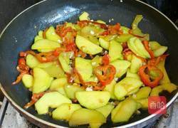 蒜香南瓜的做法图解6