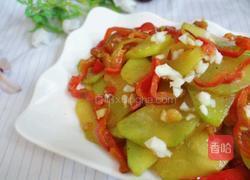 蒜香南瓜的做法图解7