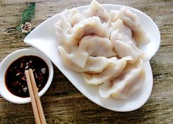 榆黄菇猪肉饺子