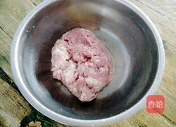 榆黄菇猪肉饺子的做法图解5