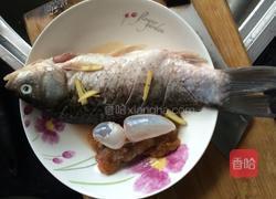 豆豉蒸鲫鱼的做法图解2