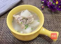 白萝卜猪骨汤的做法图解8