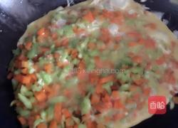 苦瓜胡萝卜炮蛋的做法图解7