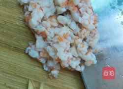 虾仁青菜粥的做法图解4