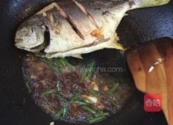 彩椒焖仓鱼的做法图解5