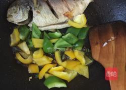 彩椒焖仓鱼的做法图解6
