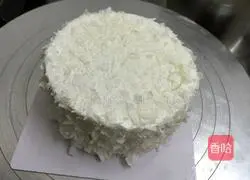 Illustration of how to make cherry tomato chocolate cake 4