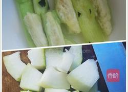 咸蛋茄子虾仁煲的做法图解5