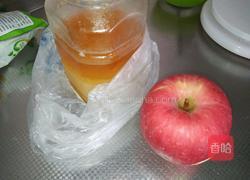 苹果蜂蜜伴的做法图解1