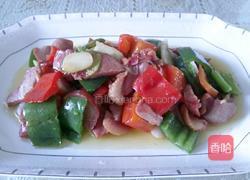 爆炒鹅肉的做法图解5