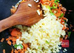 菜椒三丁的做法图解10