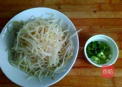 素炒绿豆芽的做法图解3