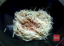 素炒绿豆芽的做法图解7