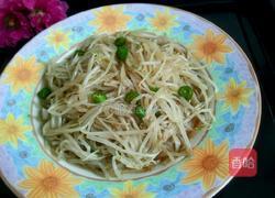 素炒绿豆芽的做法图解8