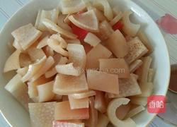 ＃猪皮＃ 猪皮蔬菜冻的做法图解4