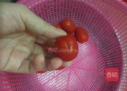 圣女果马蹄糖水的做法图解1