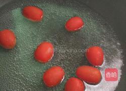 圣女果马蹄糖水的做法图解2