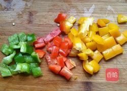 彩椒炒豌豆的做法图解2