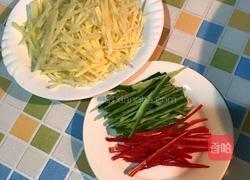 彩椒土豆丝的做法图解2