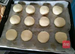 Illustration of how to make butter almond bread 5