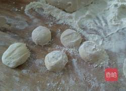 泡菜猪肉馅烧麦的做法图解3