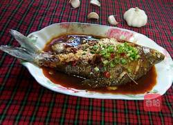 香辣鳊鱼的做法图解10