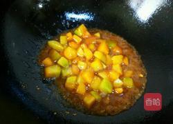 哈密瓜炒虾仁的做法图解9