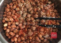 麻辣花生的做法图解3