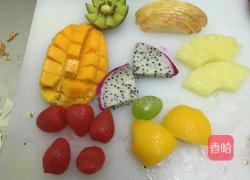 圣女果水果蛋糕的做法图解2