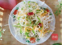 凉拌龙须菜的做法图解4