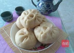 海菜猪肉馅包子的做法图解8