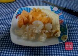 水果拌酸奶的做法图解2