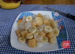 水果拌酸奶的做法图解3