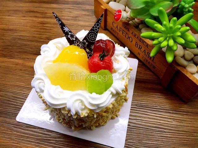 圣女果蛋糕