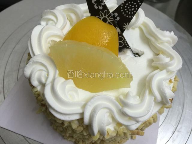 水果黄桃和菠萝