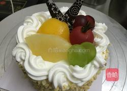 圣女果蛋糕的做法图解8