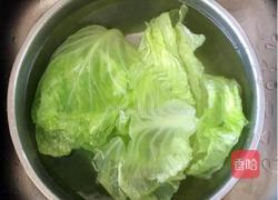 《#卷心菜#》#卷心菜豆腐卷#的做法图解4