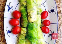 《#卷心菜#》#卷心菜豆腐卷#的做法图解21