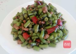 橄榄菜四季豆的做法图解13