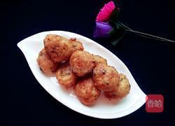 炸素丸子的做法图解8