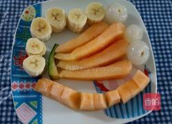 水果拼盘酸奶的做法图解6