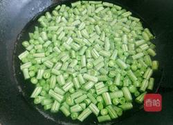 橄榄菜四季豆的做法图解5